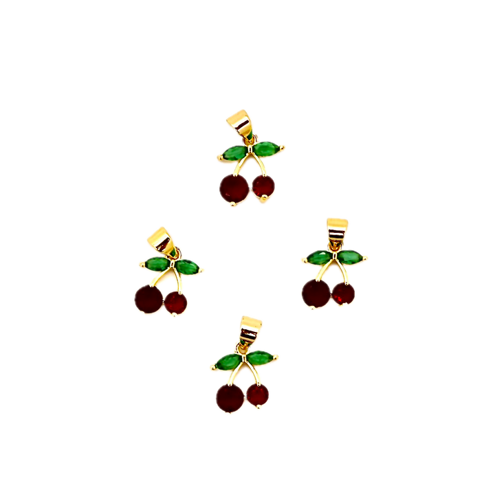 Cherry Fruit Charm