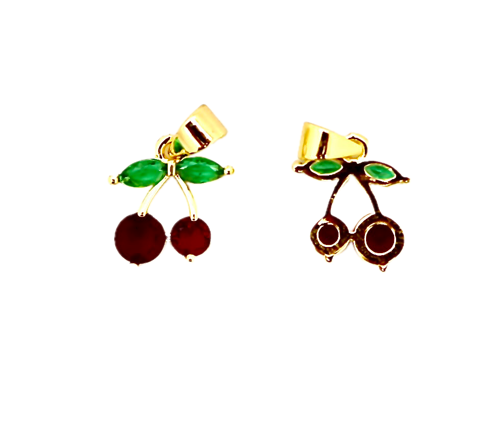 Cherry Fruit Charm