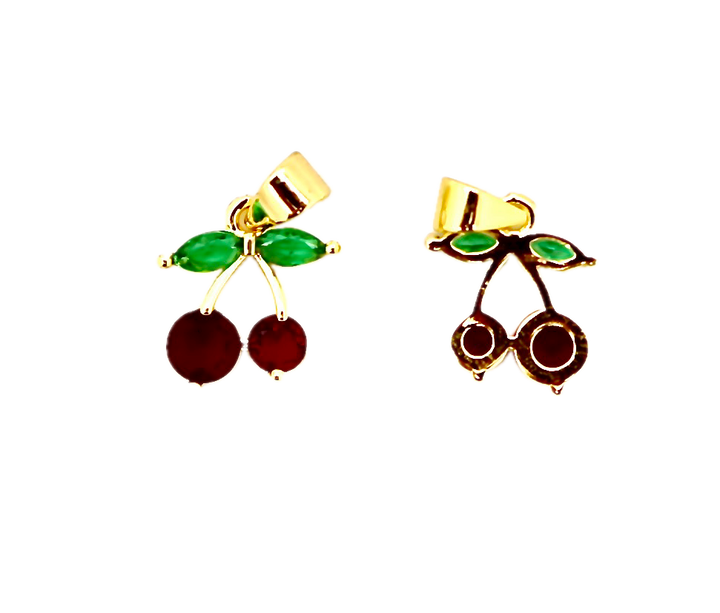 Cherry Fruit Charm