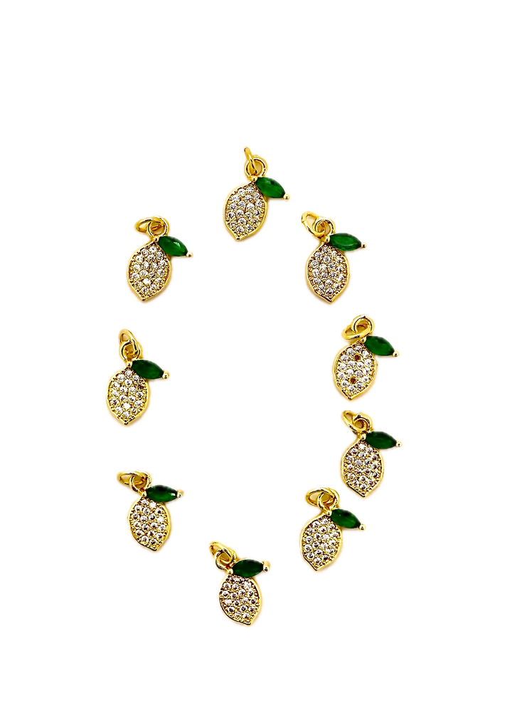 Lemon Fruit Charm