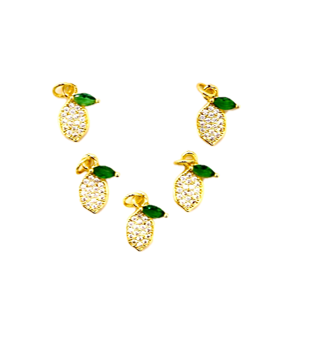 Lemon Fruit Charm