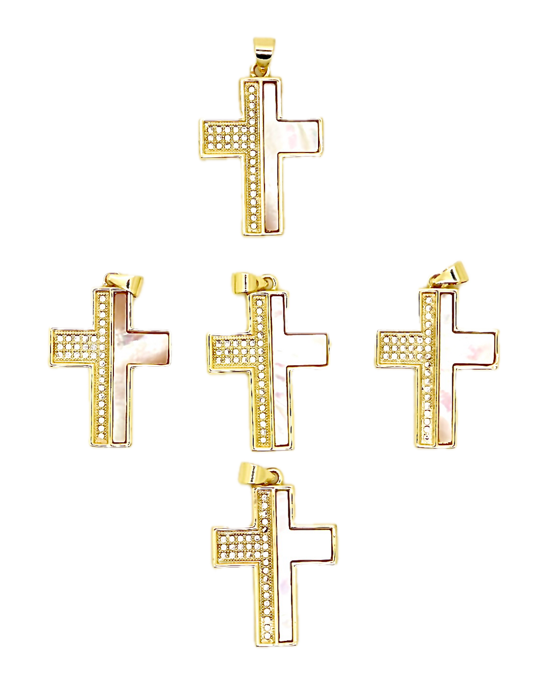 Mother Of Pearl cross Pendant