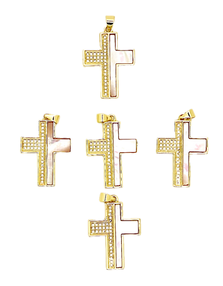 Mother Of Pearl cross Pendant