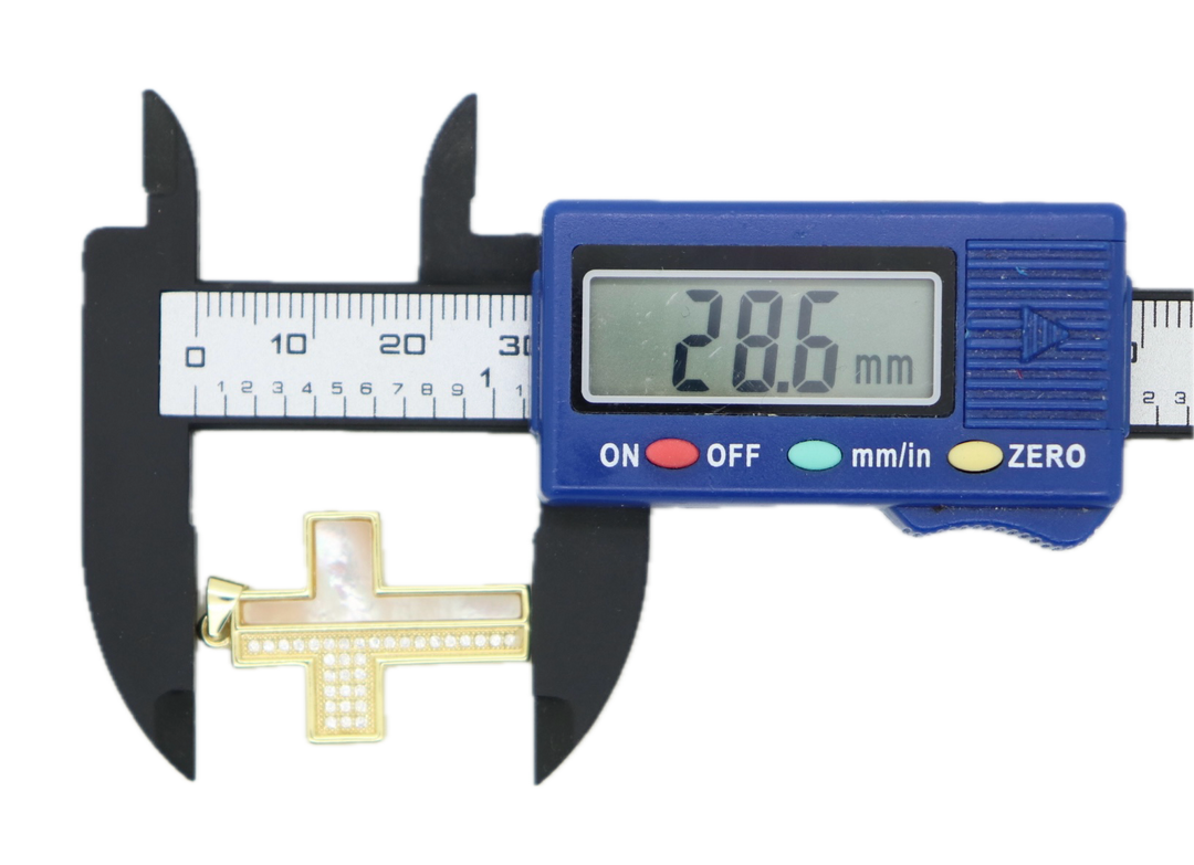 Mother Of Pearl cross Pendant