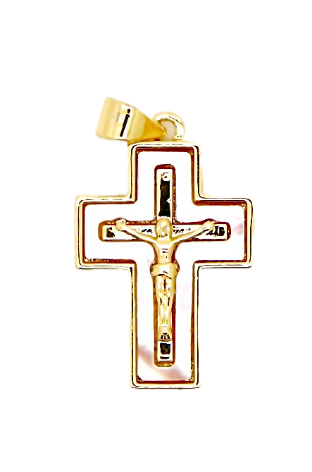 Mother Of Pearl Cross Pendant