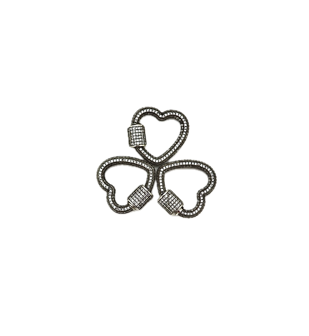 Heart Carabiner Clasp