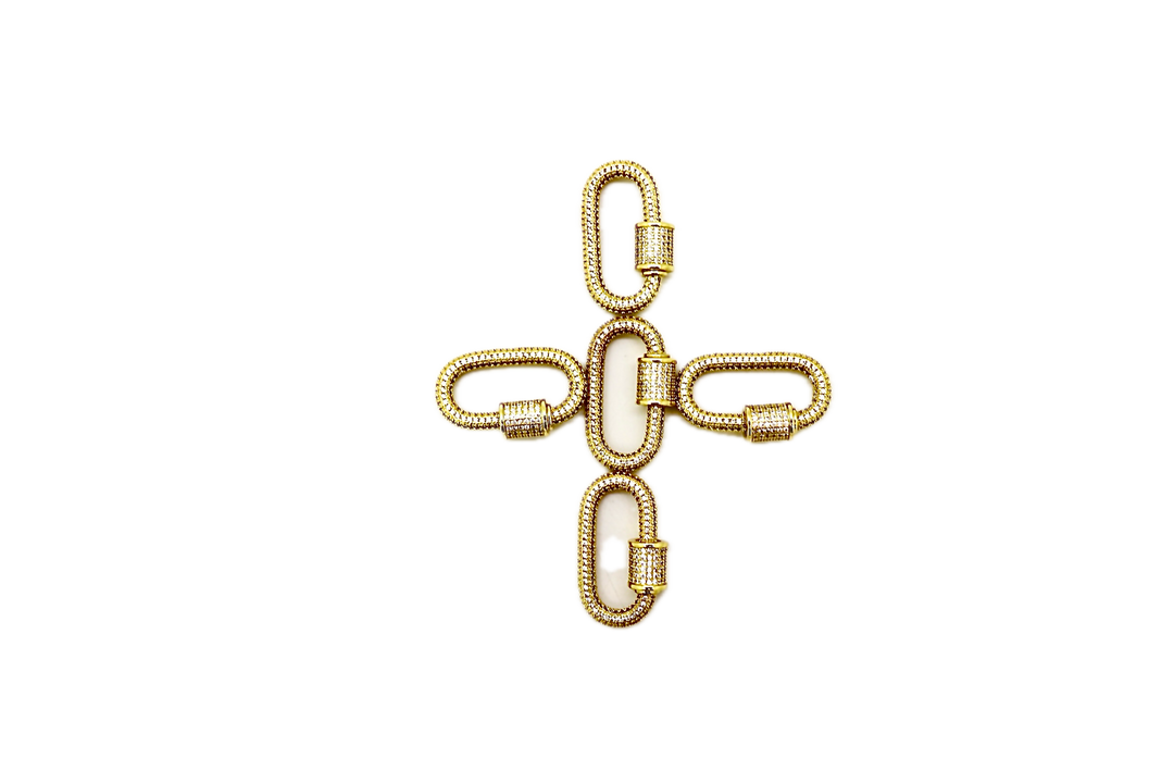 Carabiner Oval Clasp