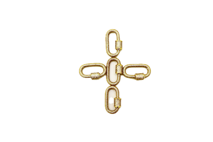 Carabiner Oval Clasp