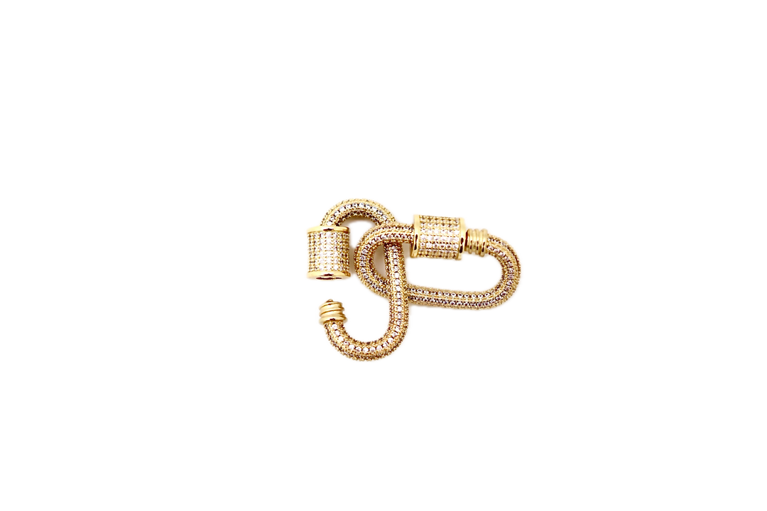 Carabiner Oval Clasp