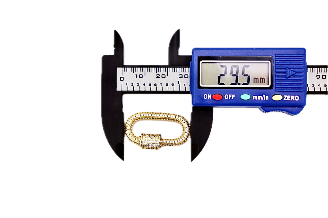 Carabiner Oval Clasp