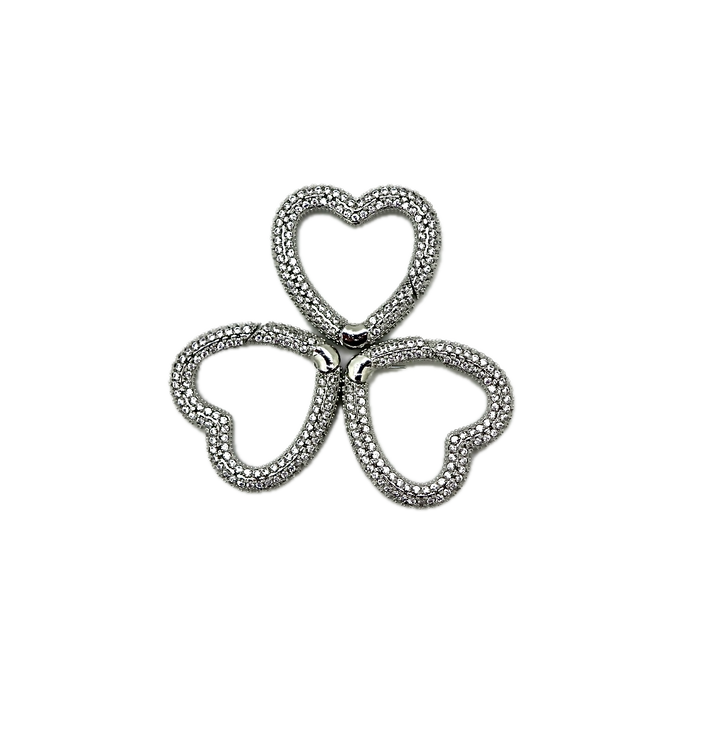 Heart Carabiner Clasp