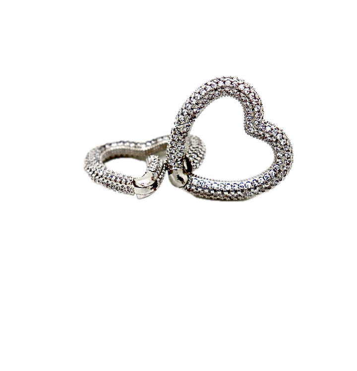 Heart Carabiner Clasp