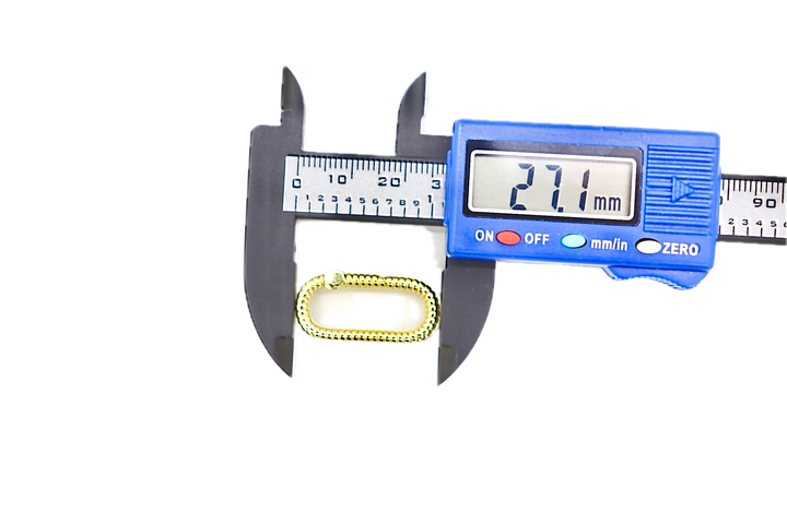 Textured Carabiner Clasp