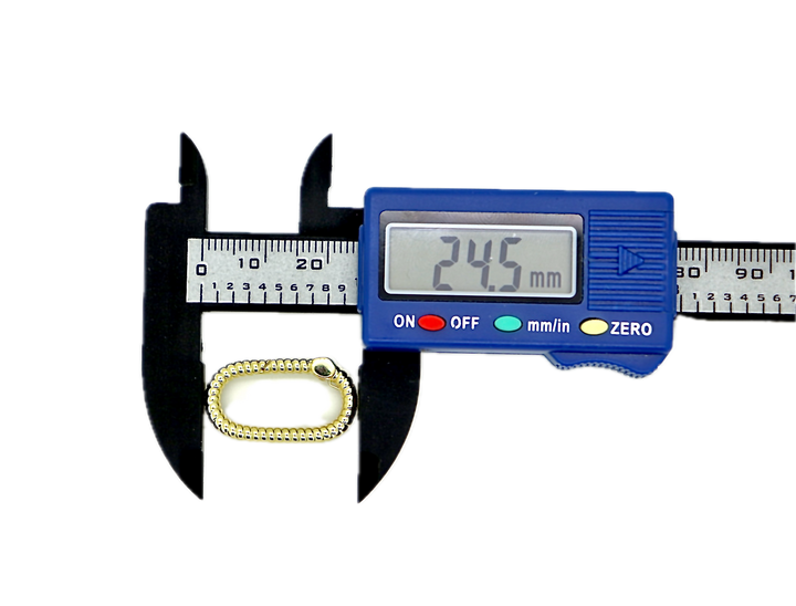 Textured Carabiner Clasp