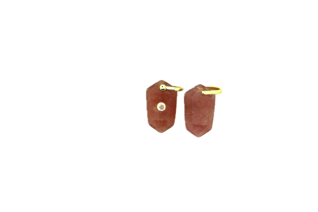 Shield Stone Pendants