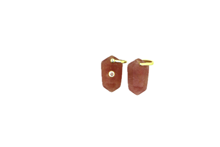 Shield Stone Pendants