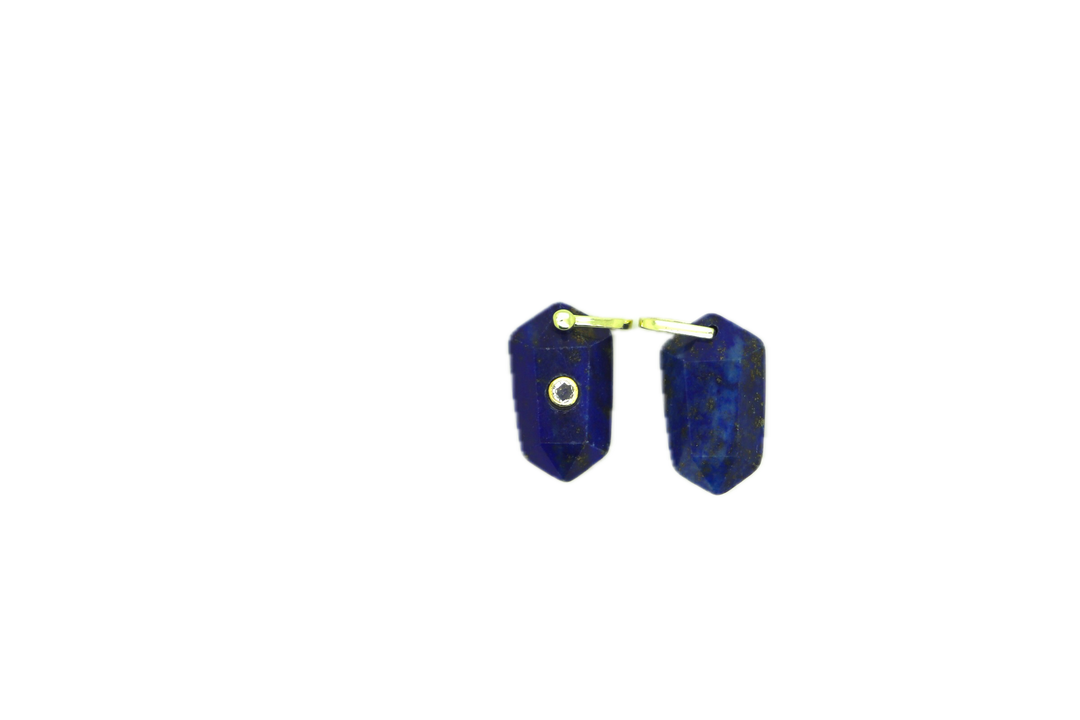 Shield Stone Pendants