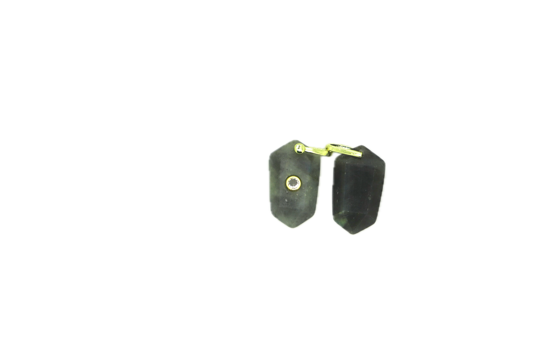 Shield Stone Pendants