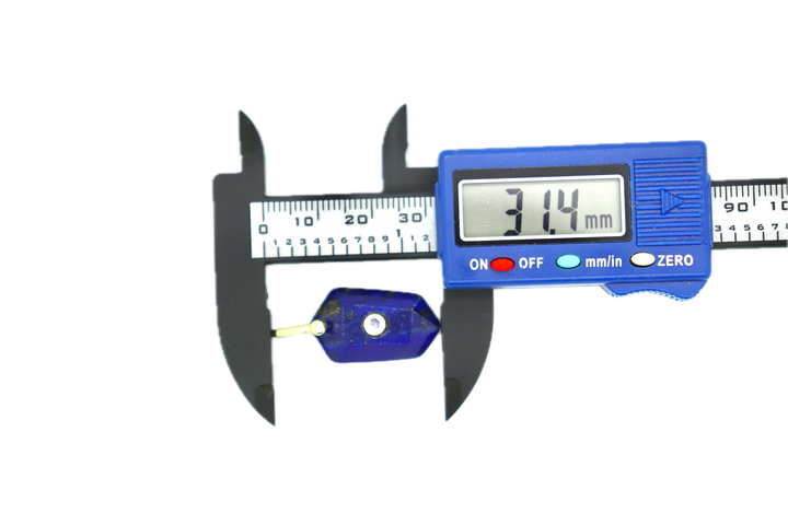 Shield Stone Pendants