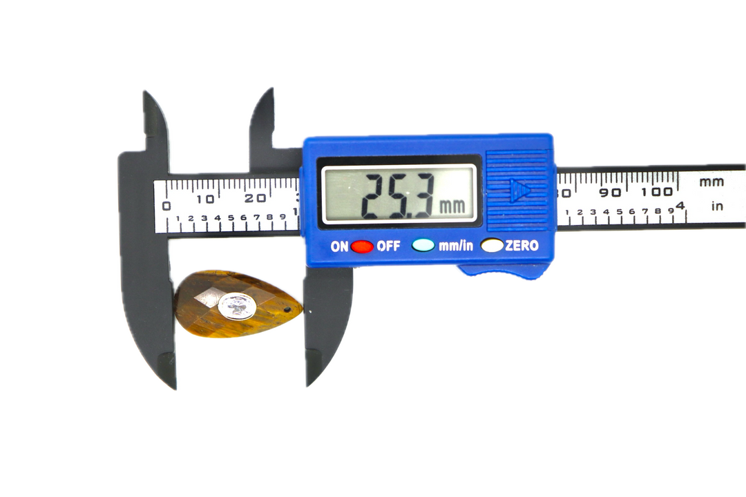 Teardrop Zirconia Stone Pendant