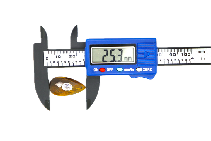 Teardrop Zirconia Stone Pendant