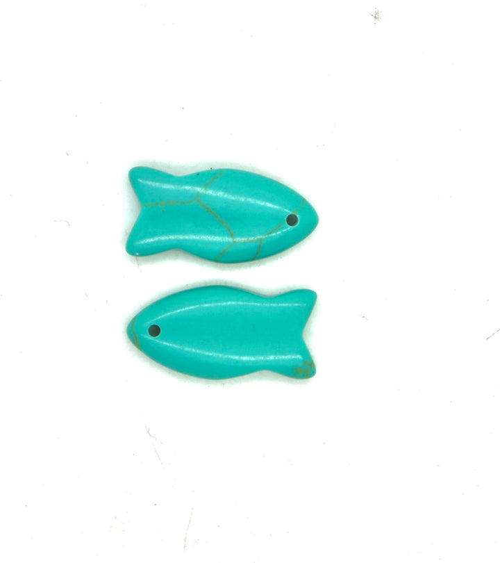 Fish Stone Pendant