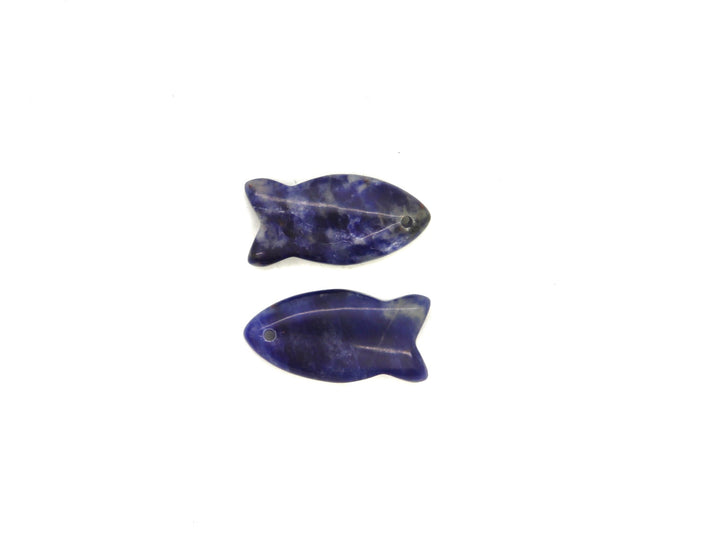 Fish Stone Pendant