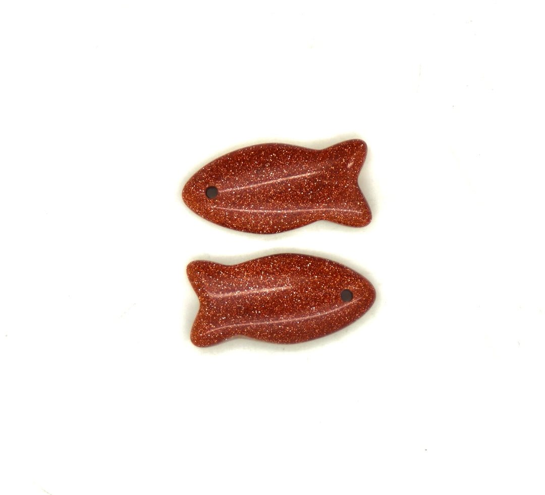 Fish Stone Pendant
