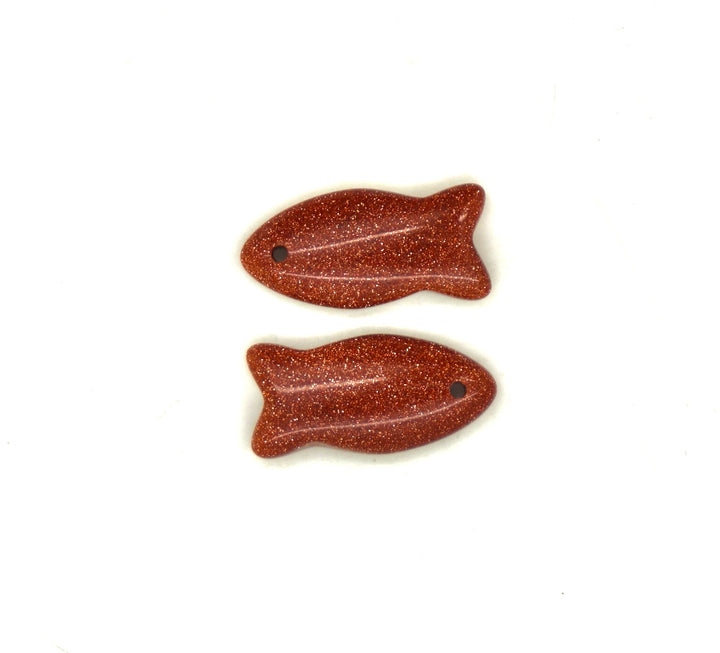Fish Stone Pendant