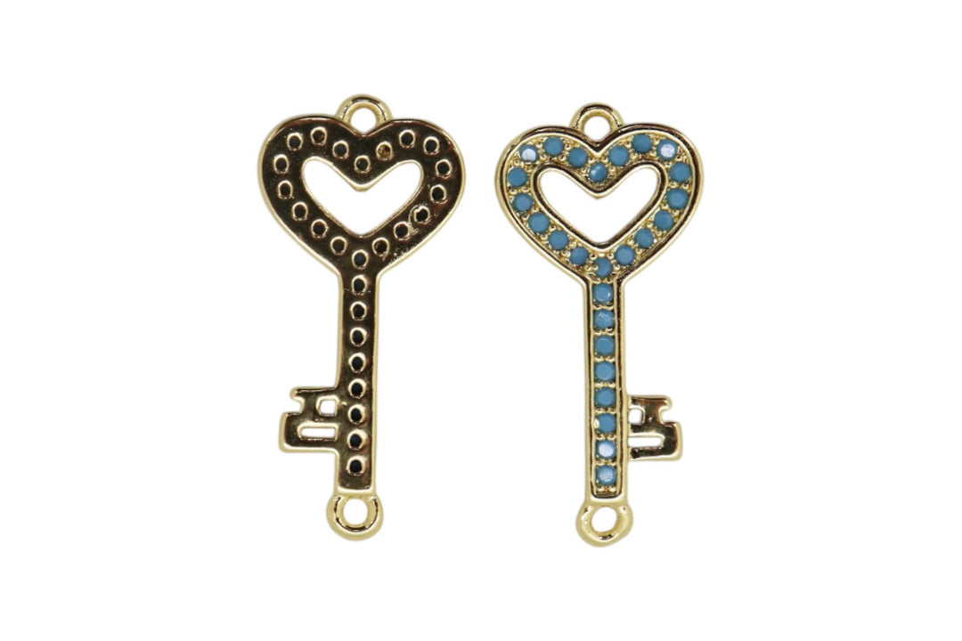 Key Heart Connector