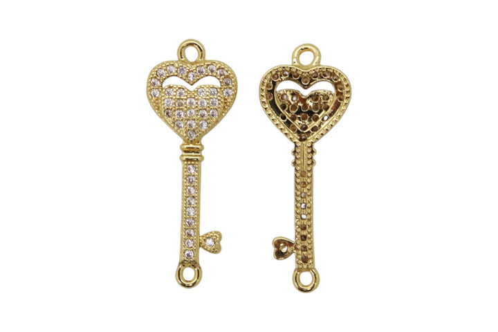 Key Heart Connector