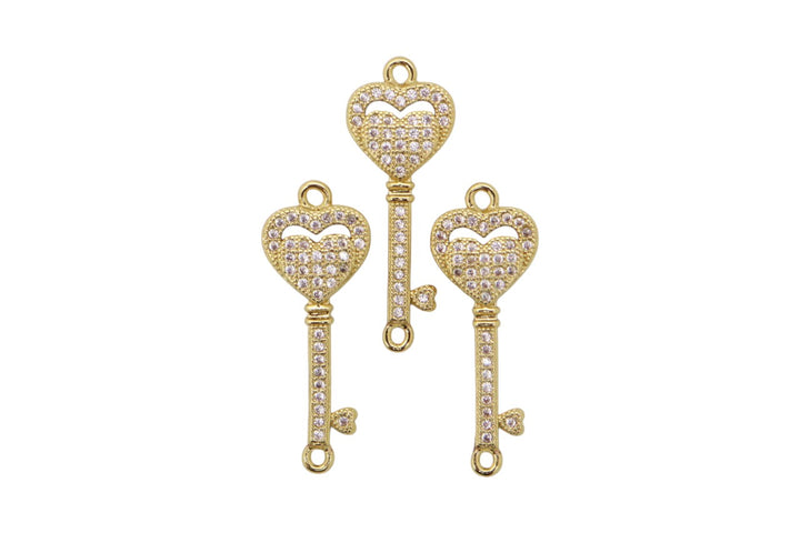 Key Heart Connector