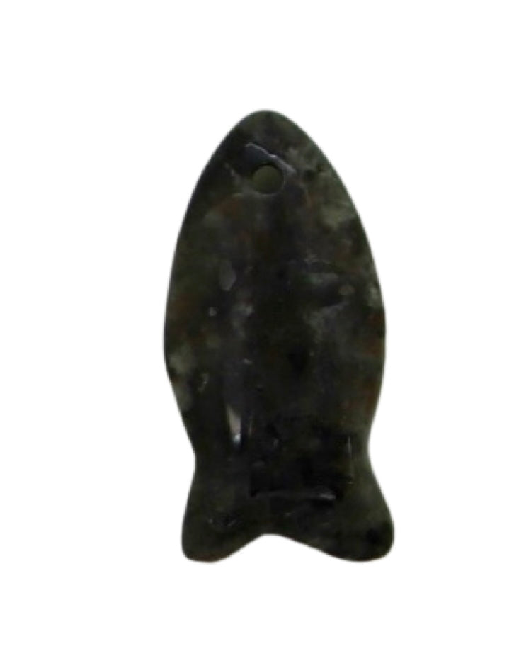 Fish Stone Pendant