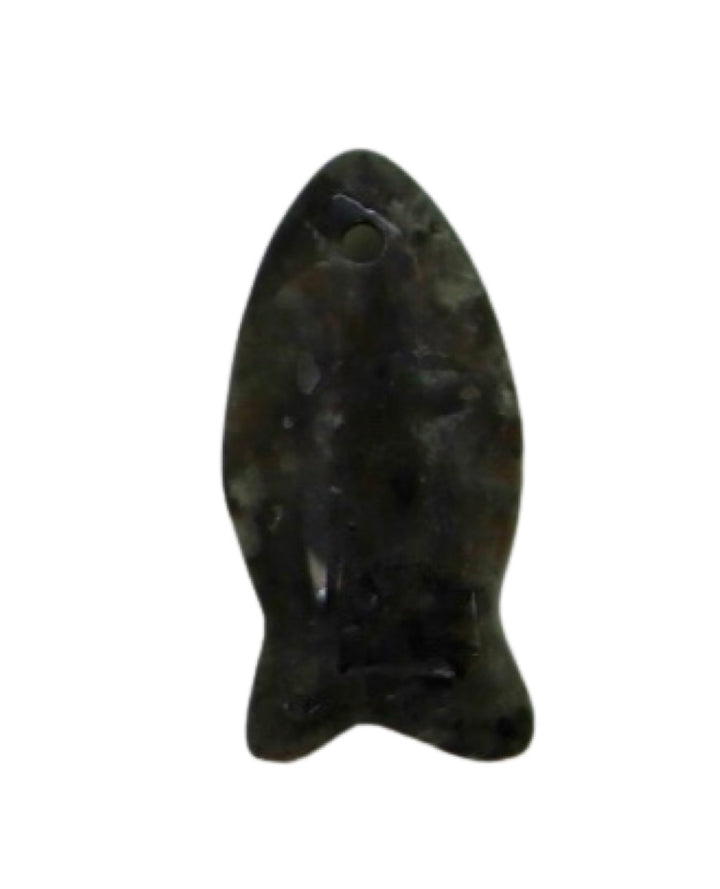 Fish Stone Pendant