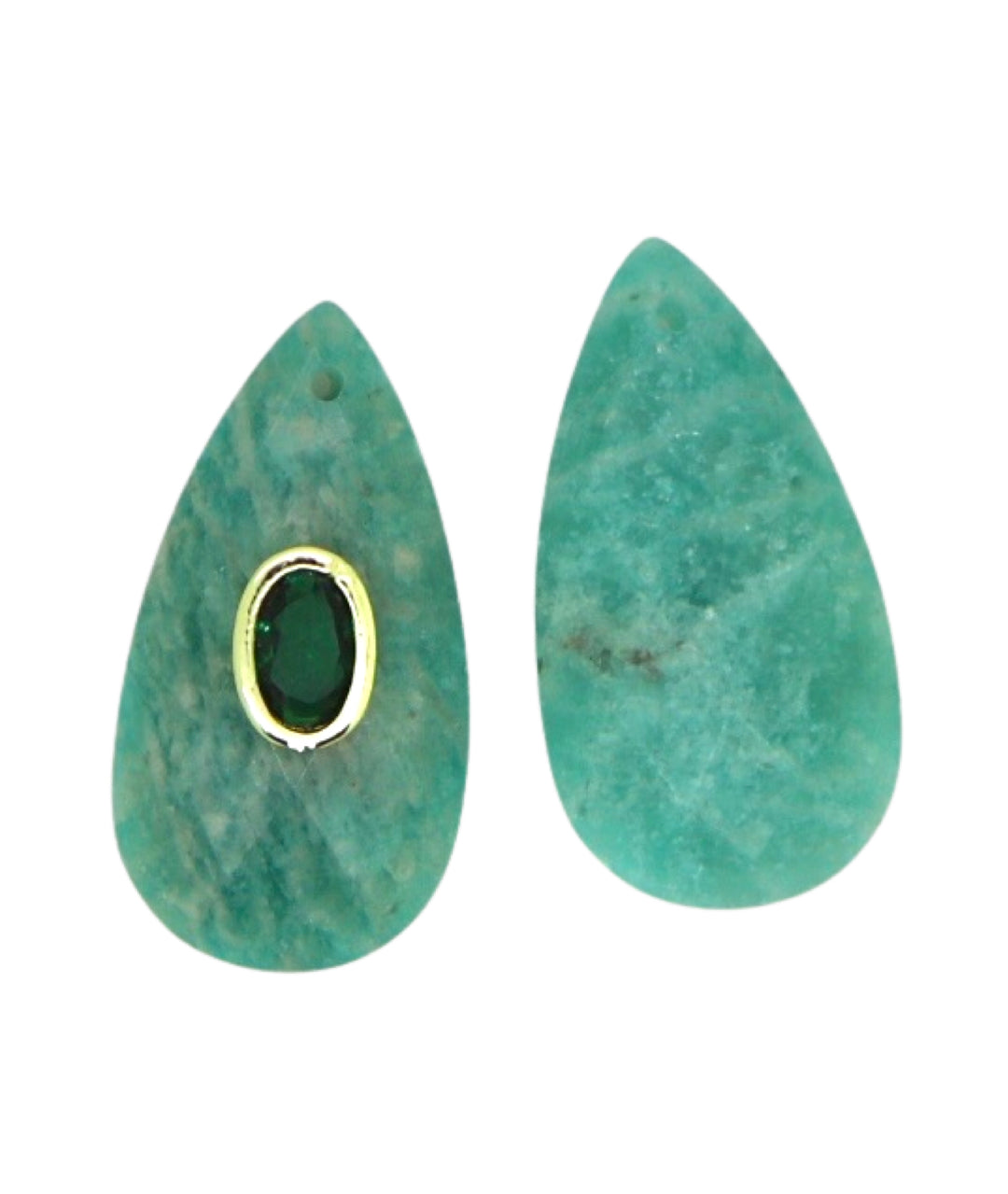 Teardrop Zirconia Stone Pendant