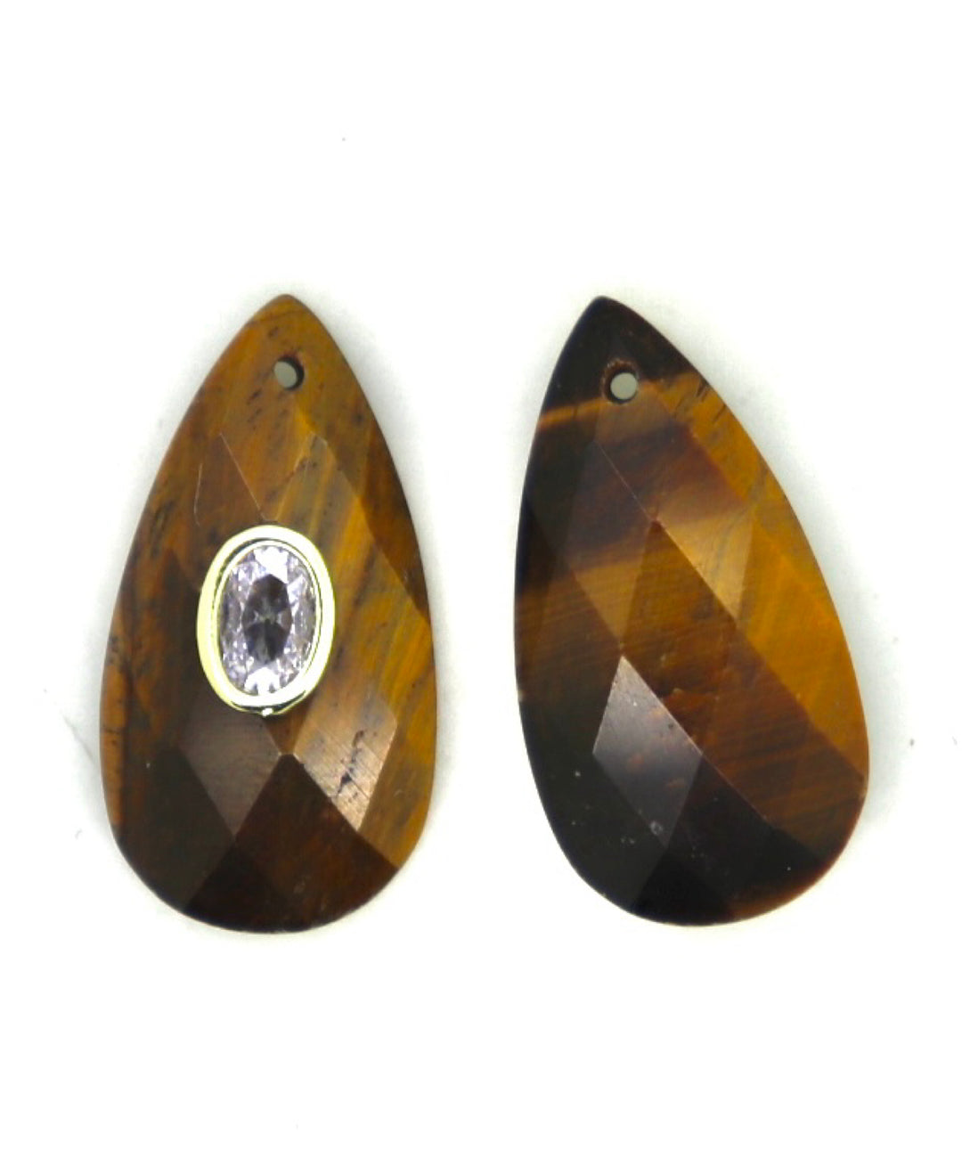 Teardrop Zirconia Stone Pendant