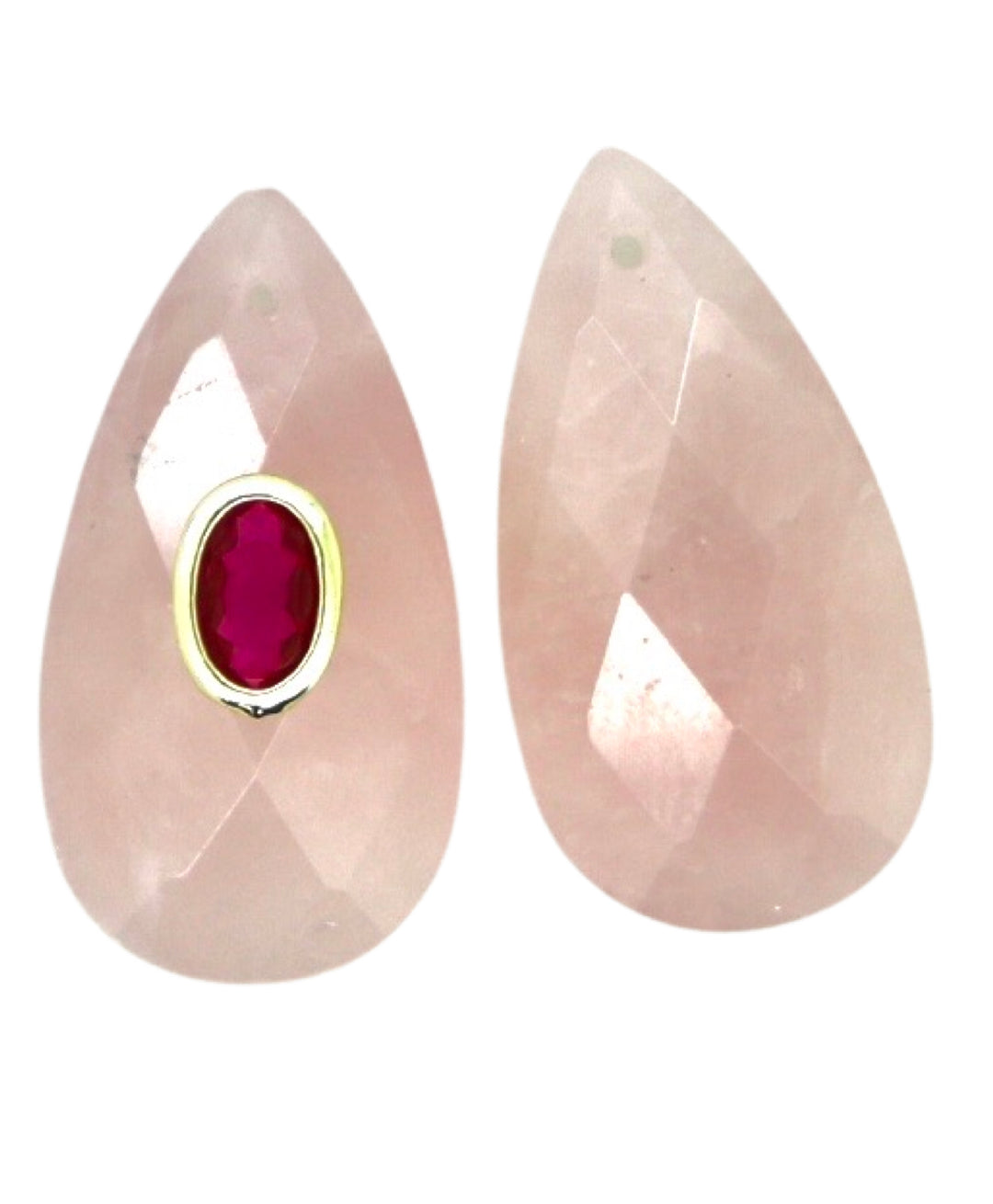 Teardrop Zirconia Stone Pendant