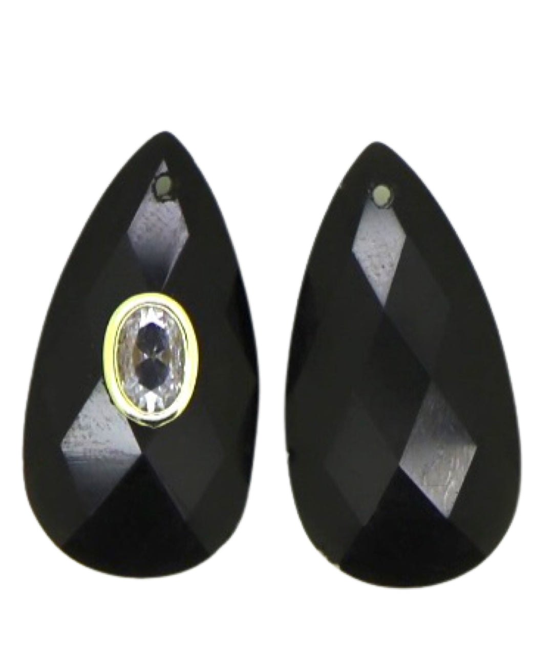 Teardrop Zirconia Stone Pendant