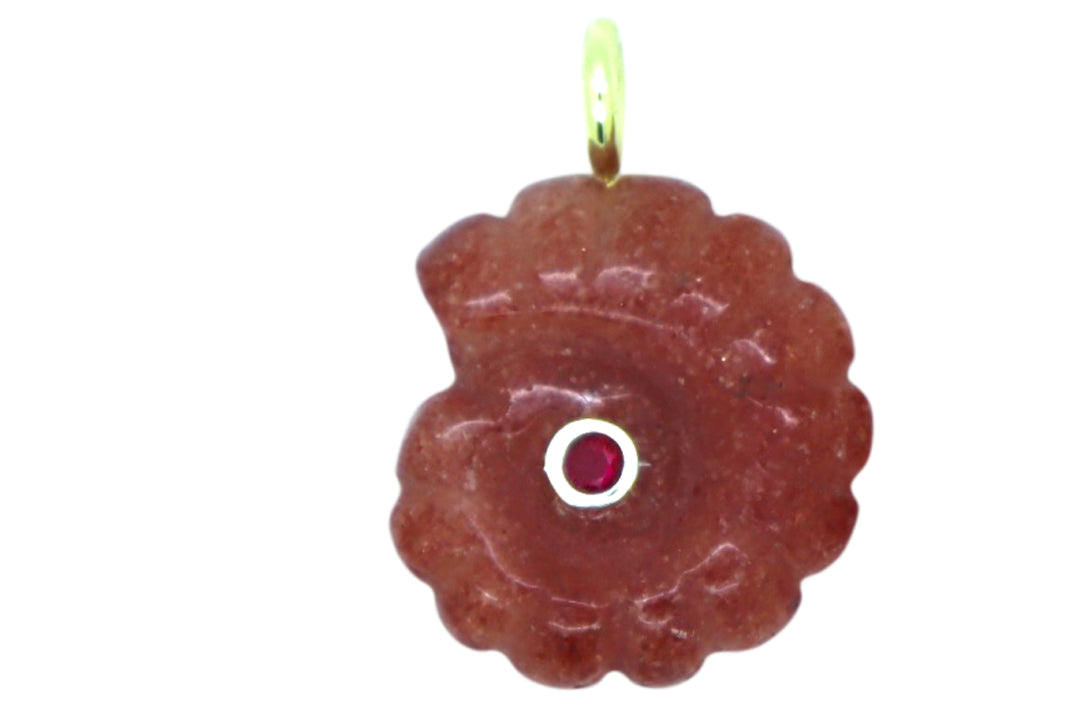 Shell Stone Pendant