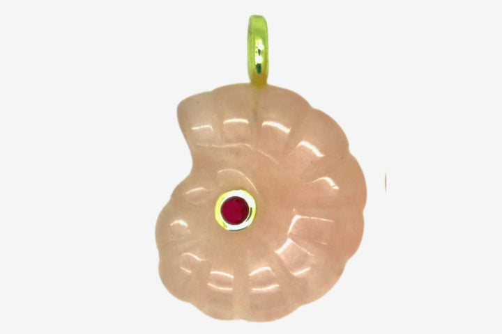 Shell Stone Pendant