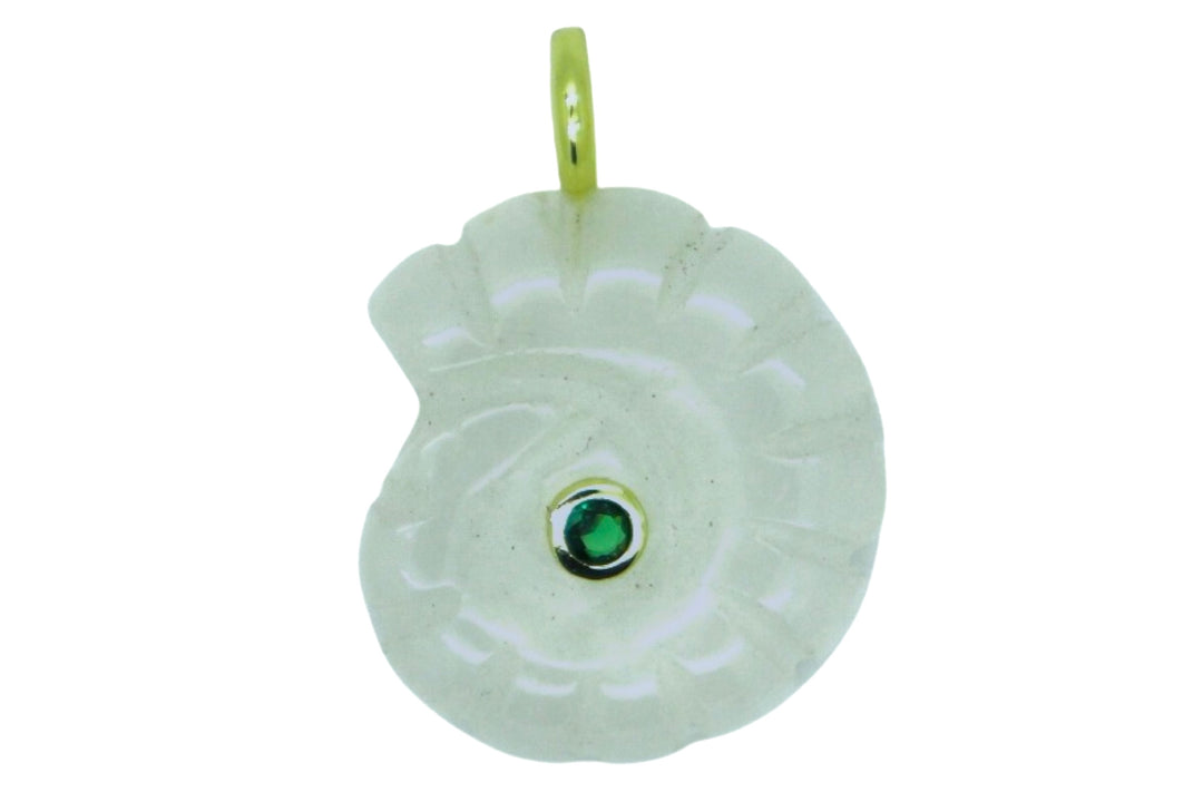 Shell Stone Pendant