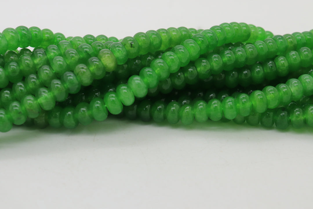 8mm Jade Rondelle