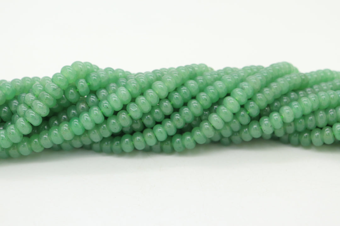 8mm Jade Rondelle