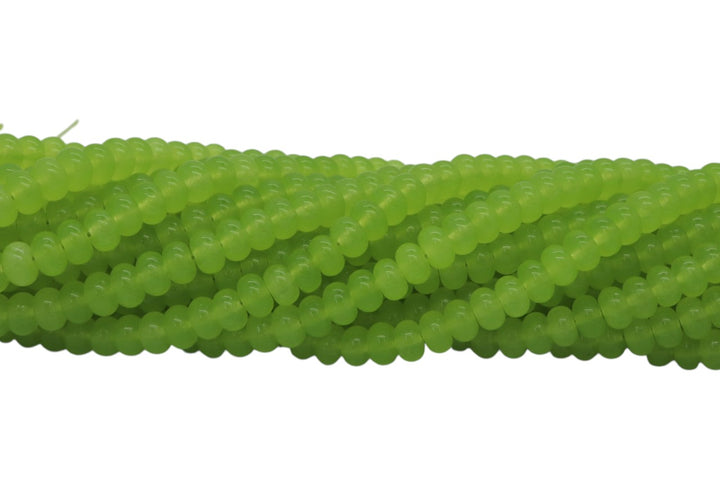 8mm Jade Rondelle