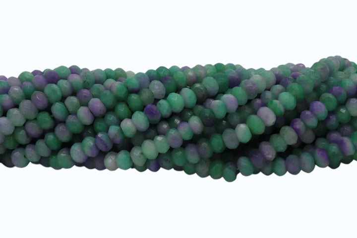 Jade Faceted 8mm