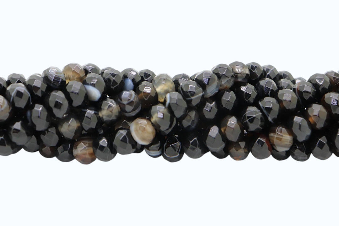 Jade Faceted 8mm