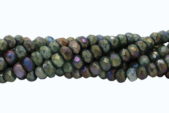 Jade Faceted 8mm