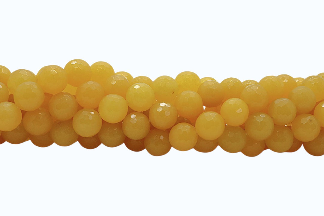 Faceted Agate 14mm