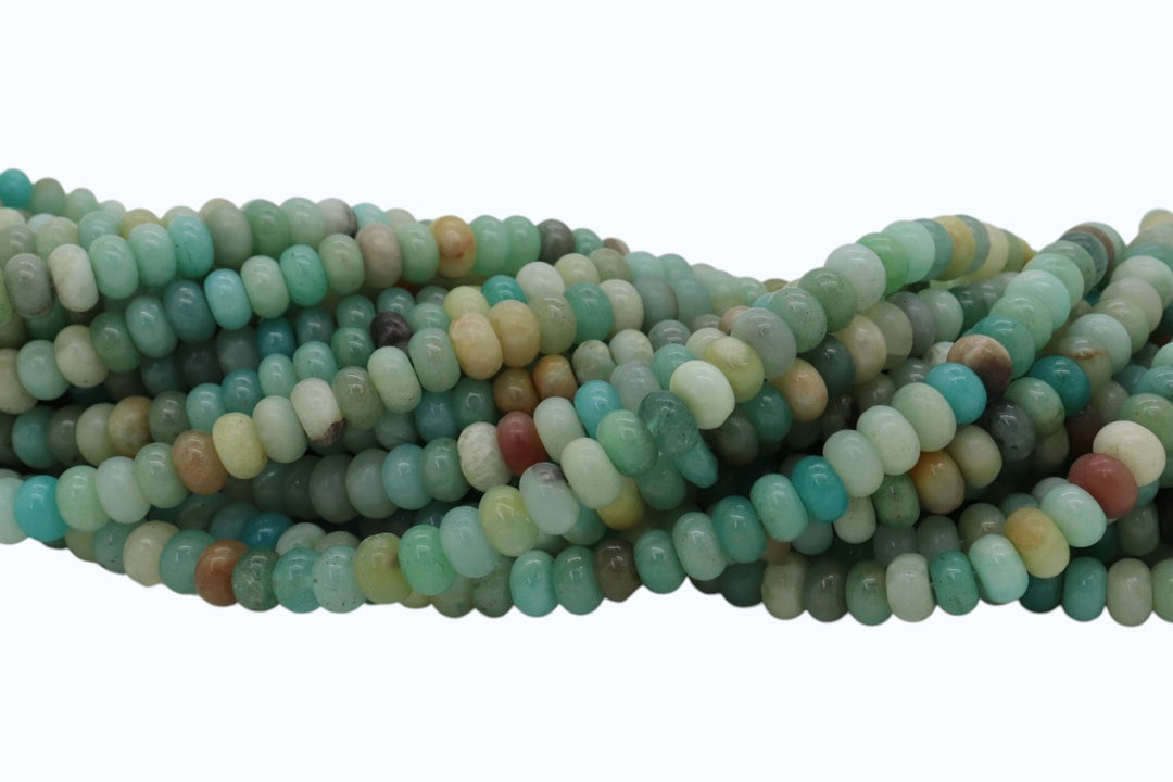 Amazonite 8mm Rondelle