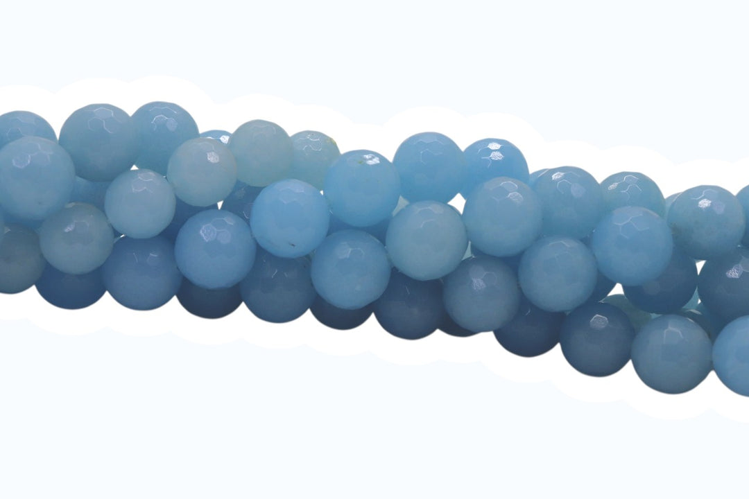 Faceted Agate 14mm